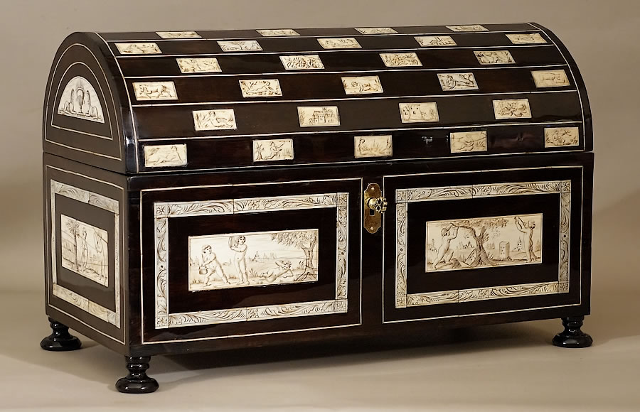 17th-century-ivory-veneer-casket-box--cabinet-inlaid-ebony